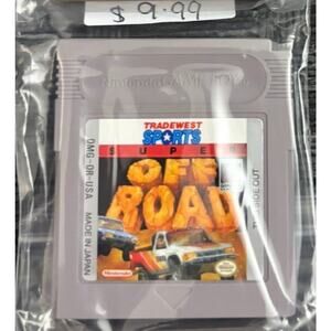 Super Off Road Nintendo Gameboy Loose Game